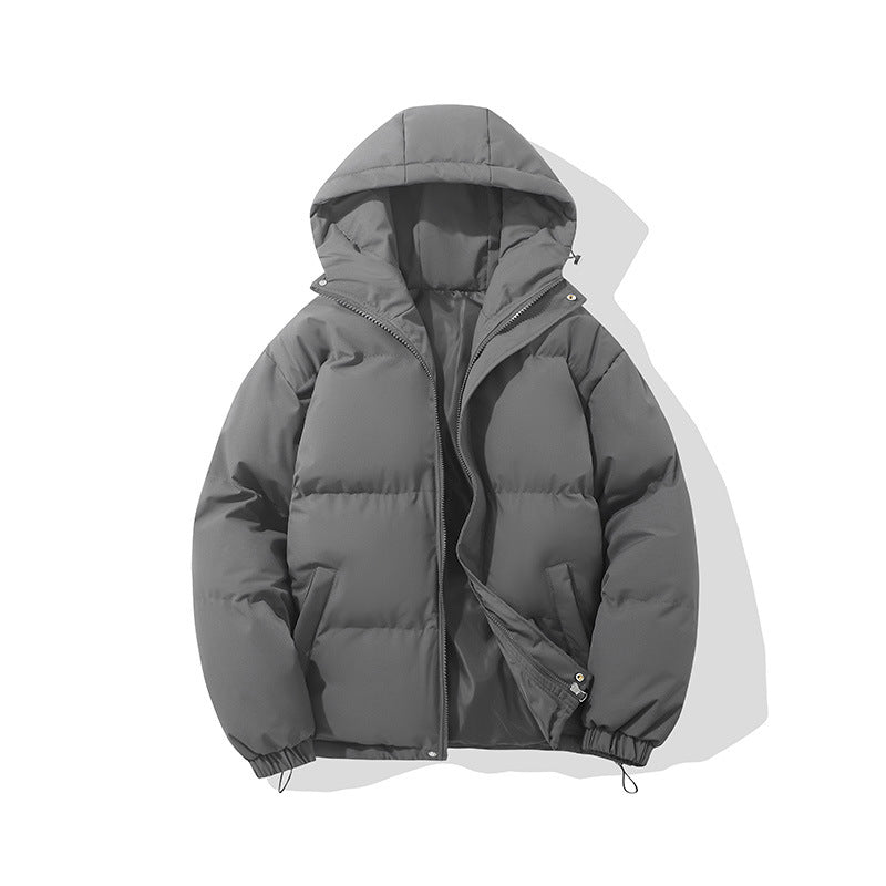 Sophie Delacroix | Luxe Hooded Puffer Jacket