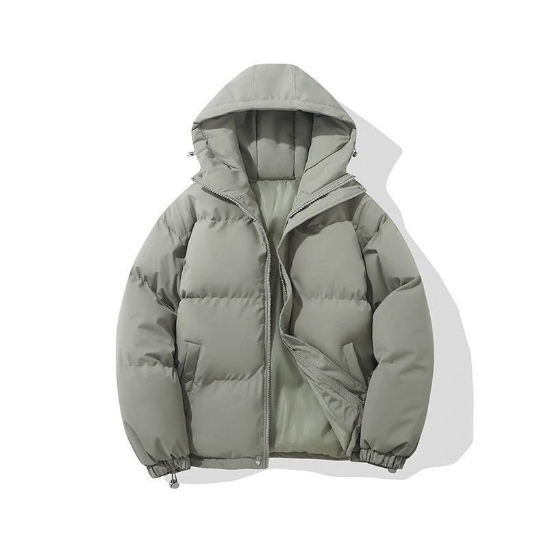 Sophie Delacroix | Luxe Hooded Puffer Jacket