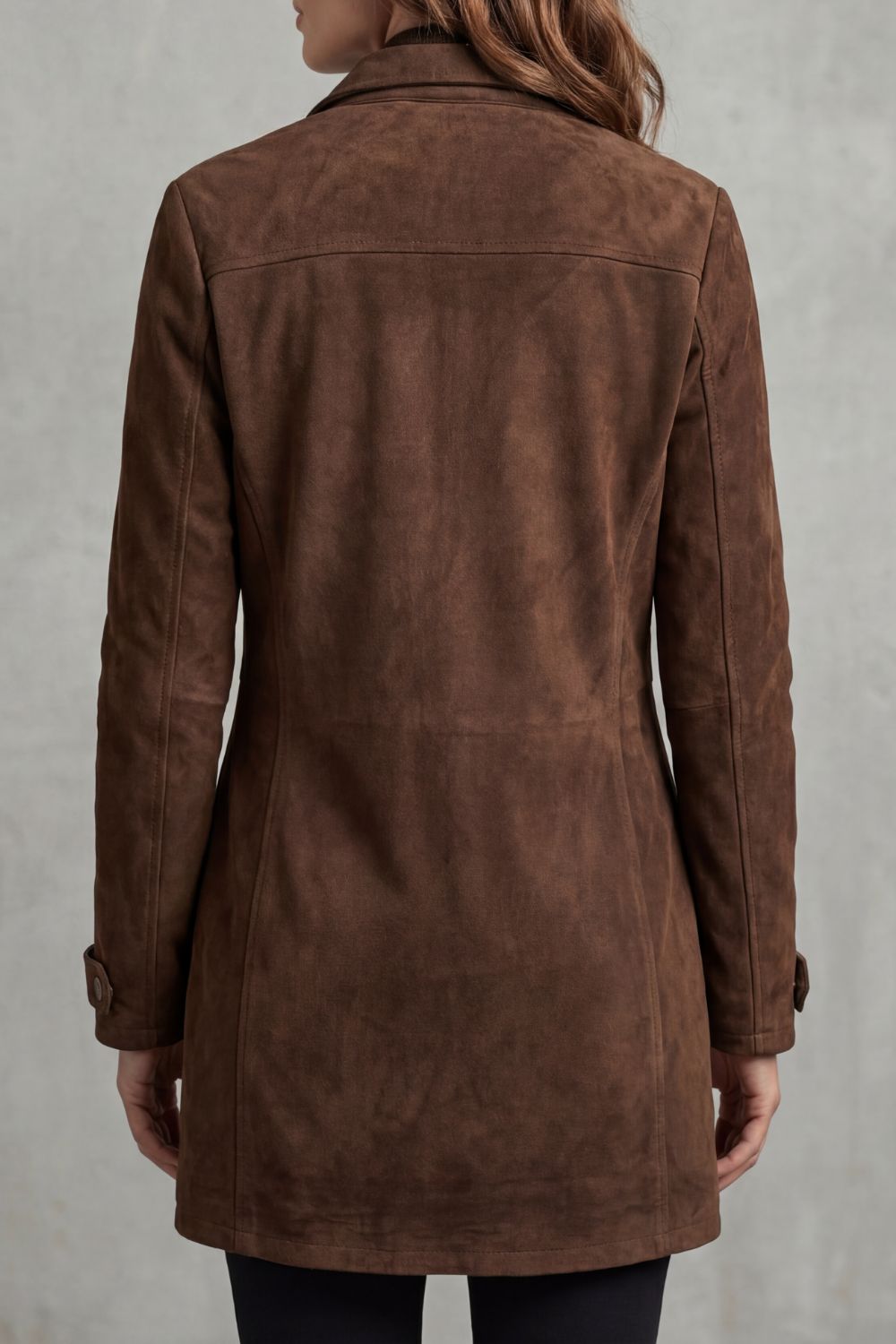 Isabelle Fournier | Luxe Suede Field Coat