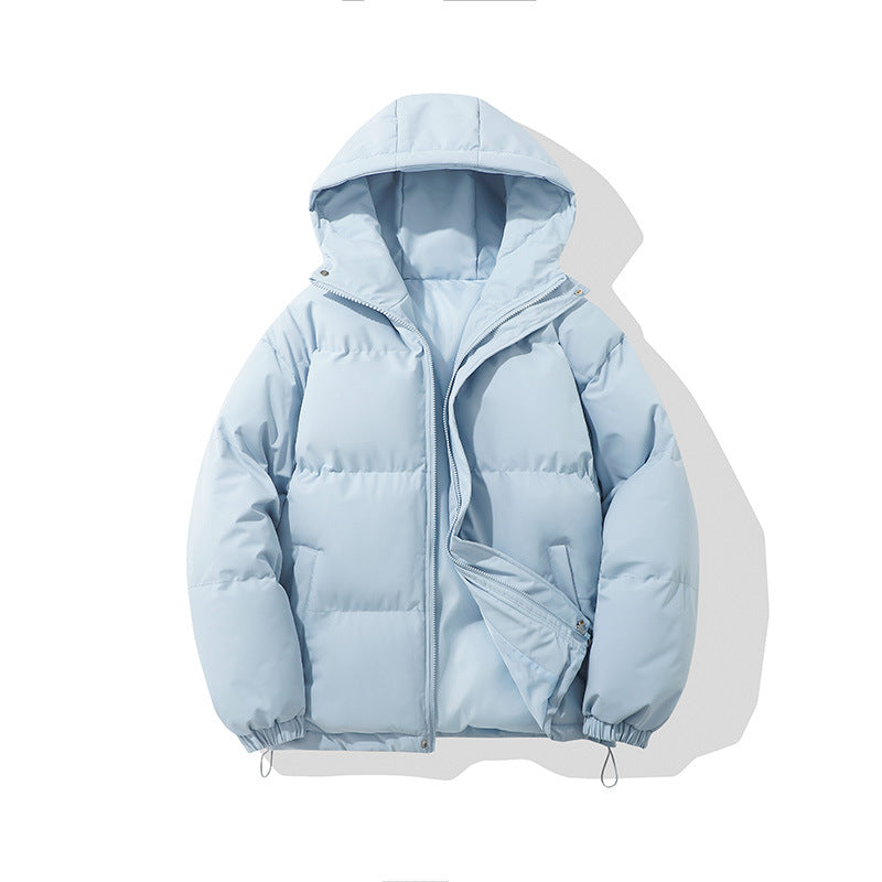 Sophie Delacroix | Luxe Hooded Puffer Jacket