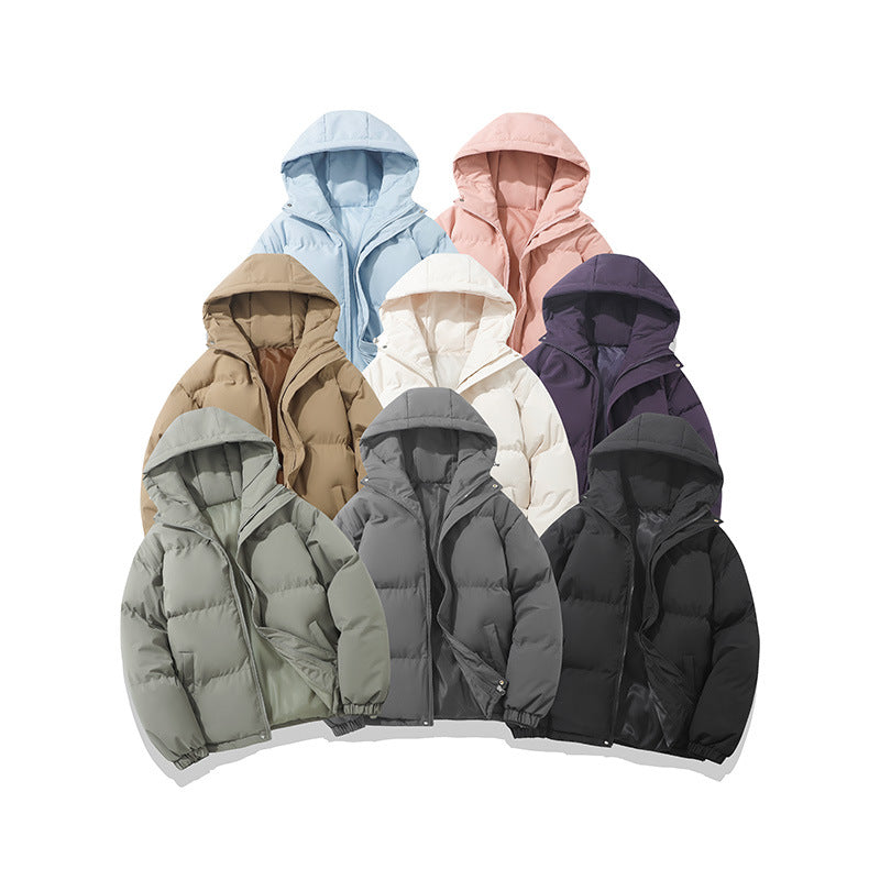 Sophie Delacroix | Luxe Hooded Puffer Jacket