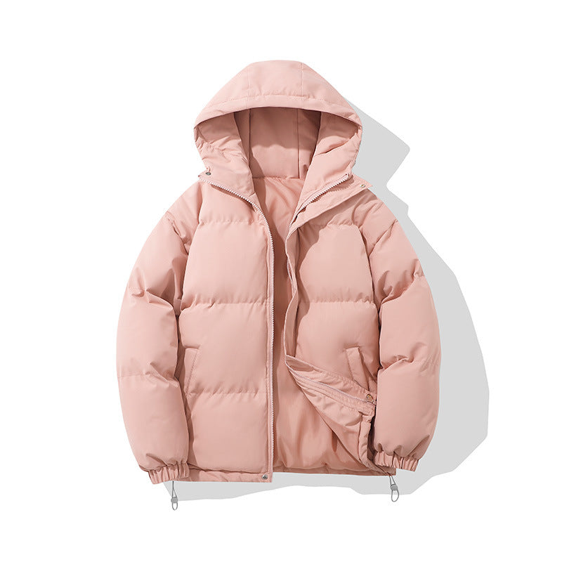 Sophie Delacroix | Luxe Hooded Puffer Jacket