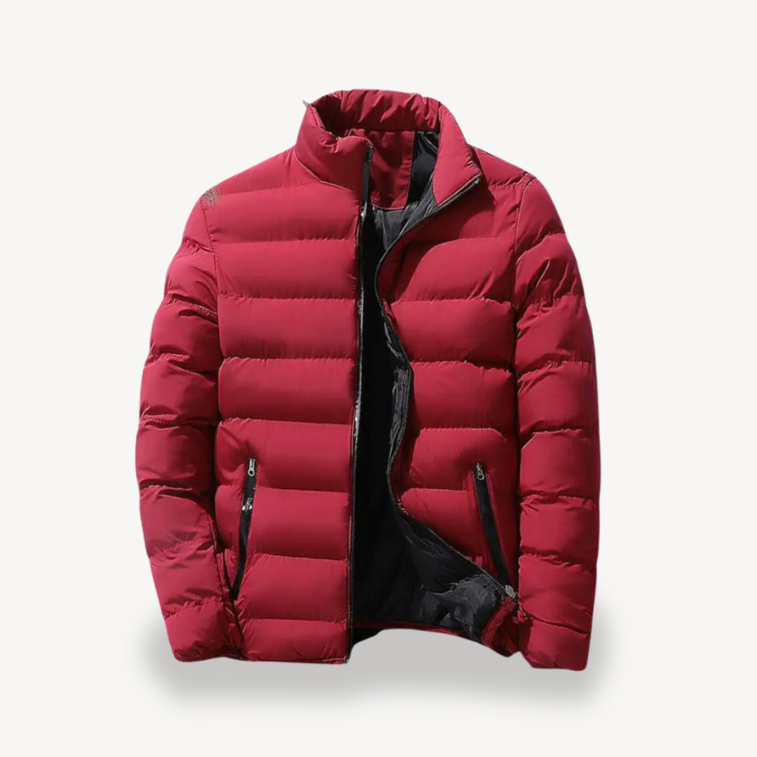 Alessandro Ricci | Luxe Quilted Puffer Jacket