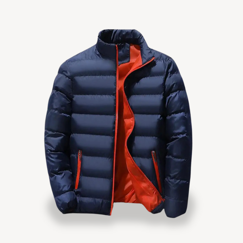 Alessandro Ricci | Luxe Quilted Puffer Jacket