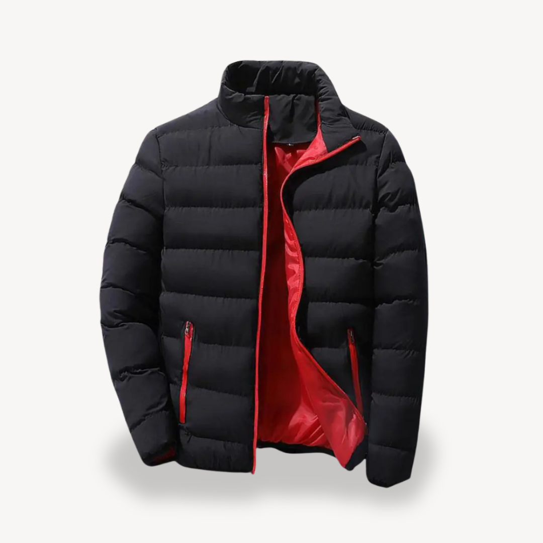 Alessandro Ricci | Luxe Quilted Puffer Jacket