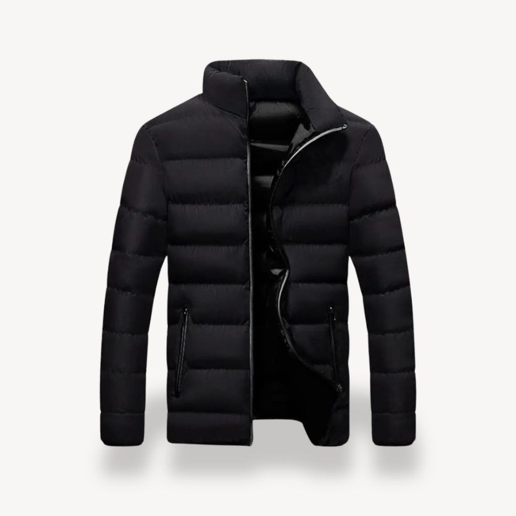 Alessandro Ricci | Luxe Quilted Puffer Jacket