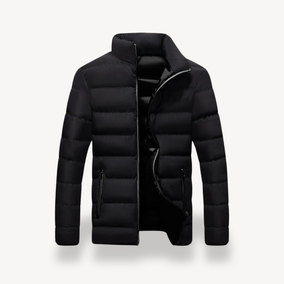 Alessandro Ricci | Luxe Quilted Puffer Jacket