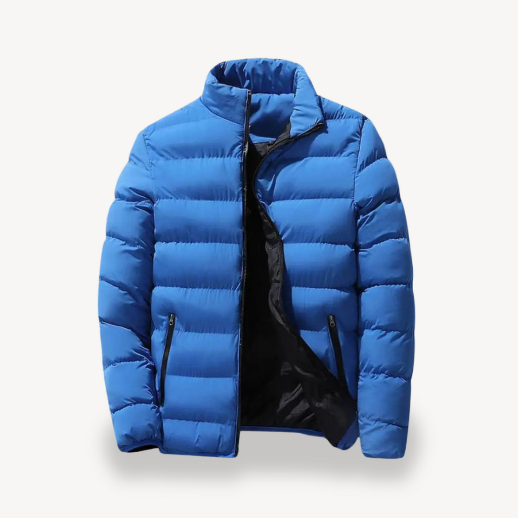 Alessandro Ricci | Luxe Quilted Puffer Jacket