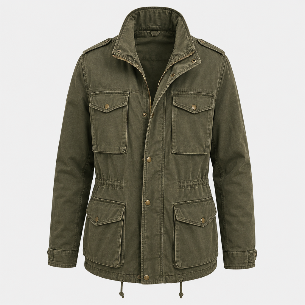 Sebastian Laurent | Luxe Utility Field Jacket