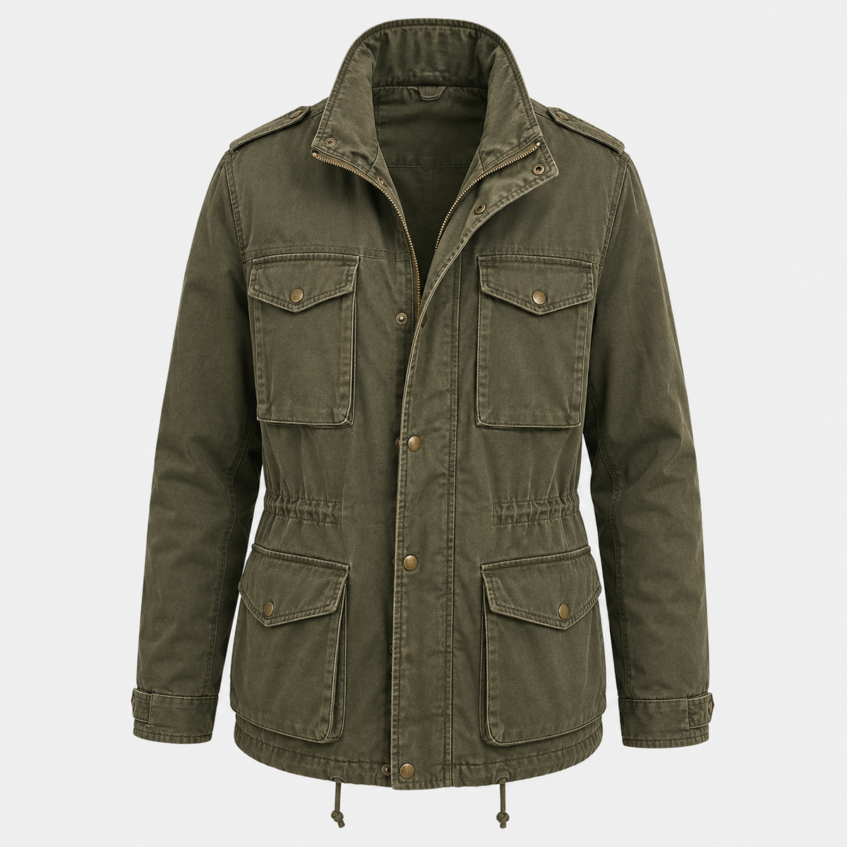 Sebastian Laurent | Luxe Utility Field Jacket