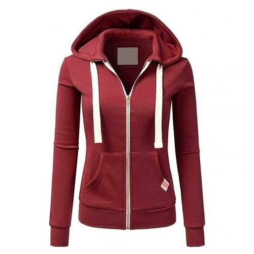 Elodie Marchand | Luxe Zip-Up Hoodie