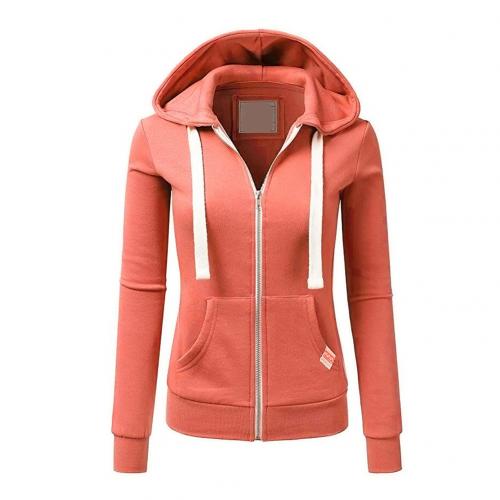 Elodie Marchand | Luxe Zip-Up Hoodie