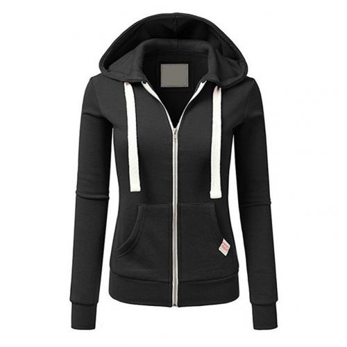 Elodie Marchand | Luxe Zip-Up Hoodie