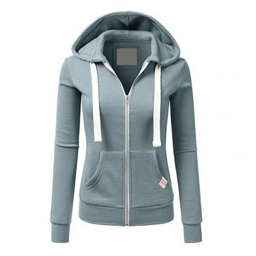 Elodie Marchand | Luxe Zip-Up Hoodie