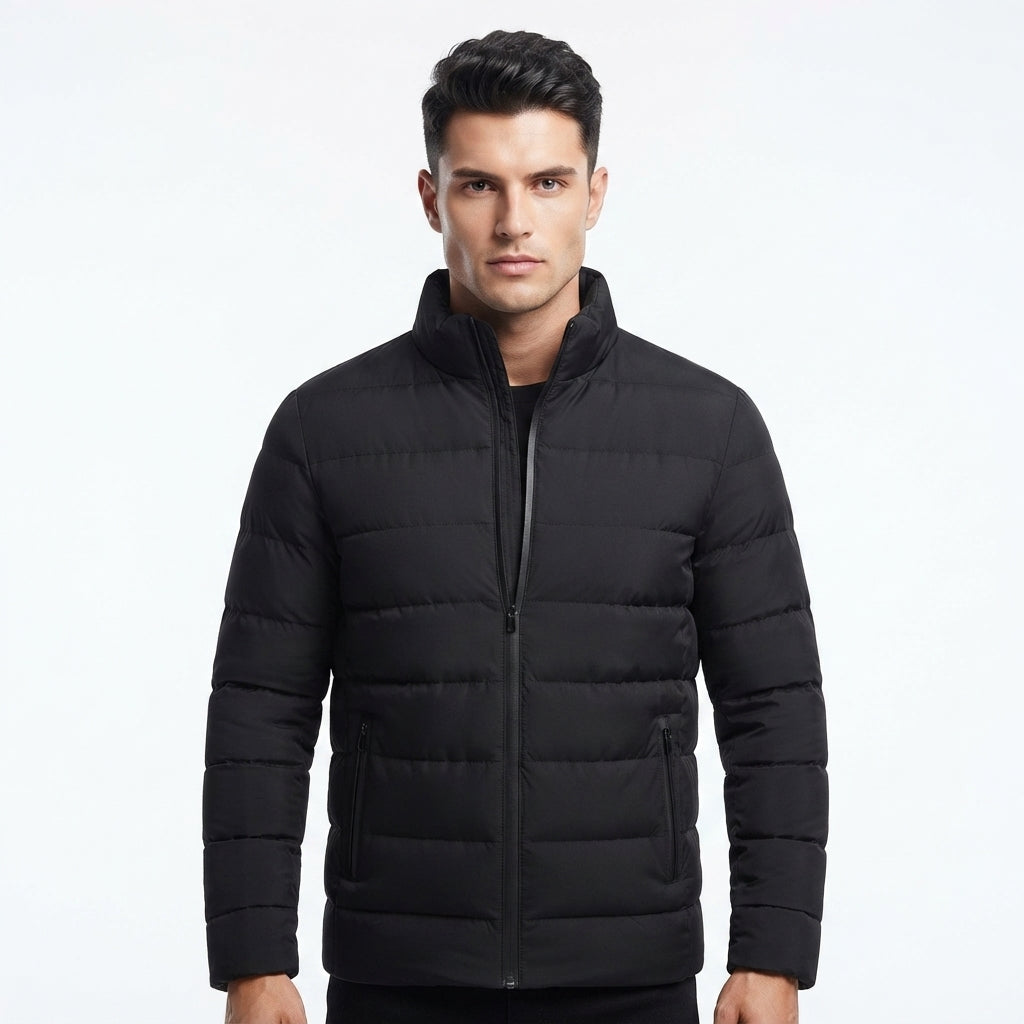 Alessandro Ricci | Luxe Quilted Puffer Jacket