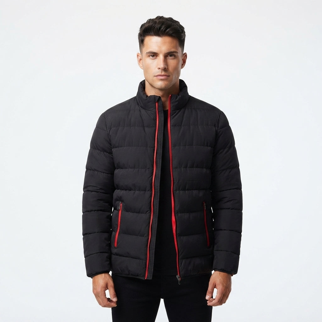 Alessandro Ricci | Luxe Quilted Puffer Jacket