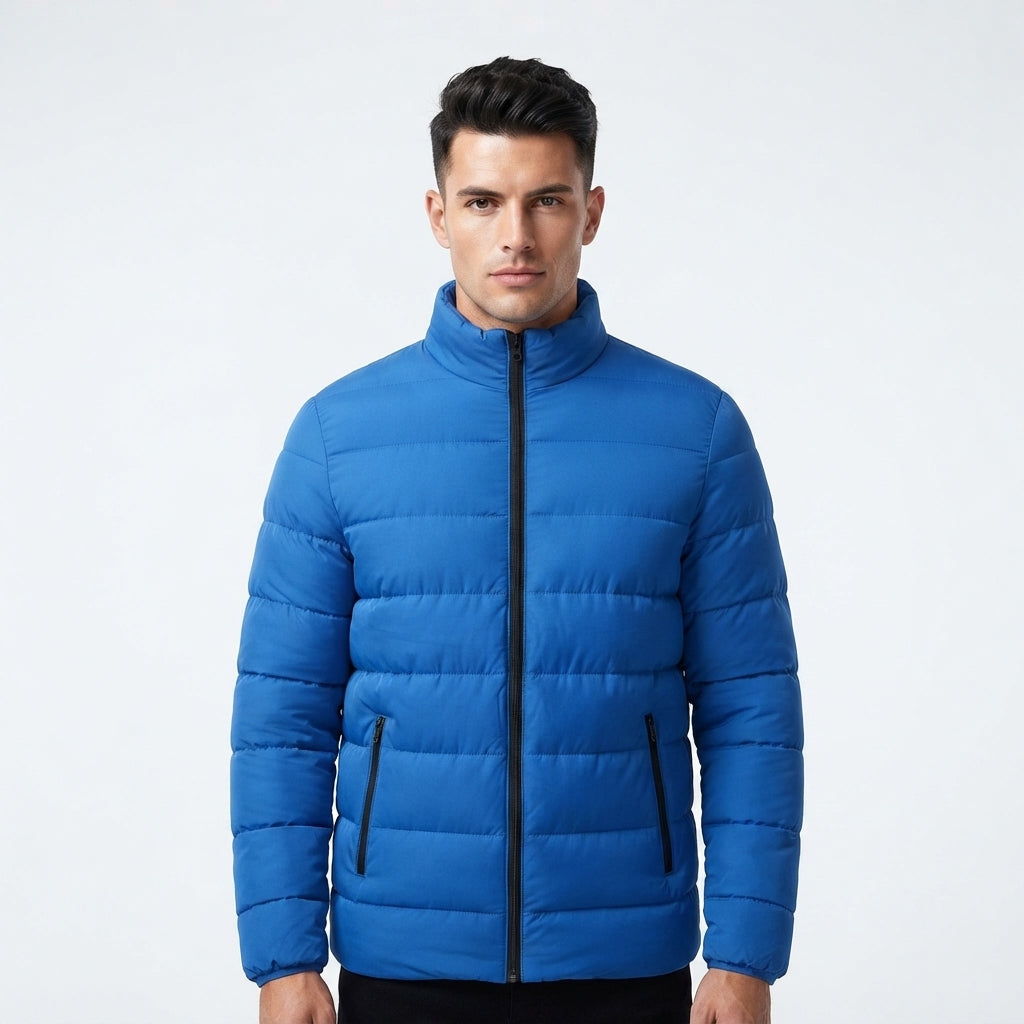 Alessandro Ricci | Luxe Quilted Puffer Jacket