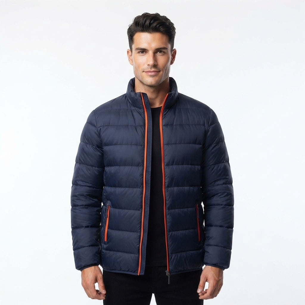 Alessandro Ricci | Luxe Quilted Puffer Jacket