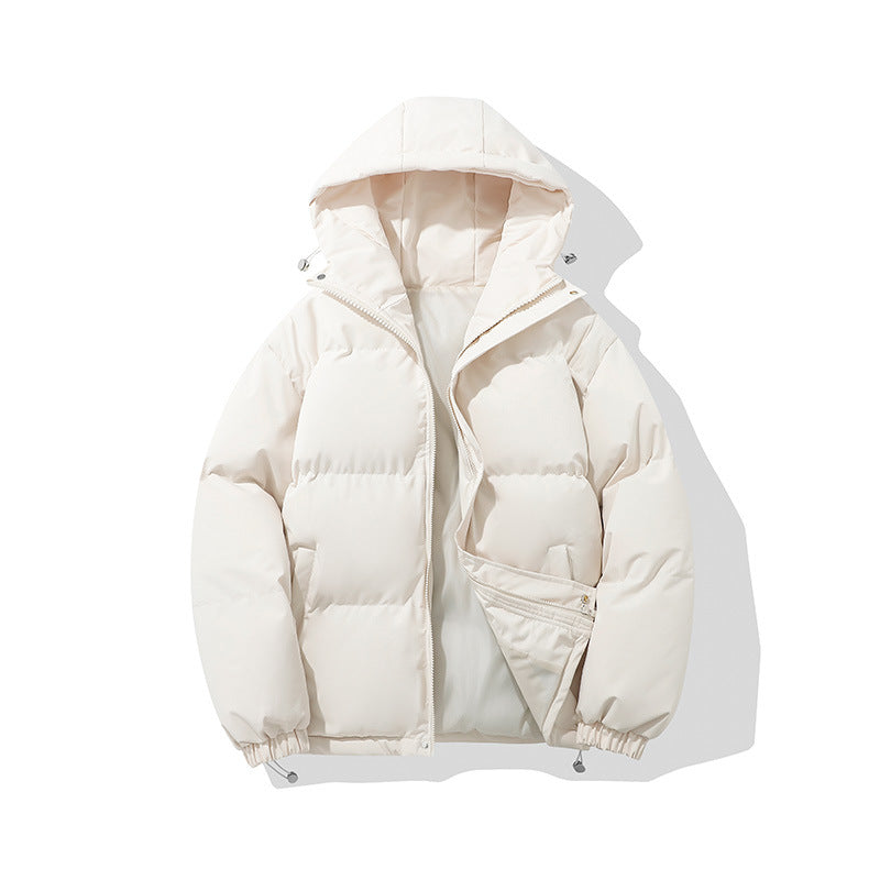Sophie Delacroix | Luxe Hooded Puffer Jacket