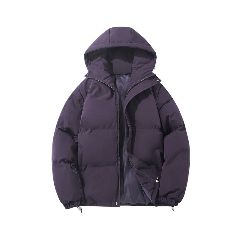 Sophie Delacroix | Luxe Hooded Puffer Jacket