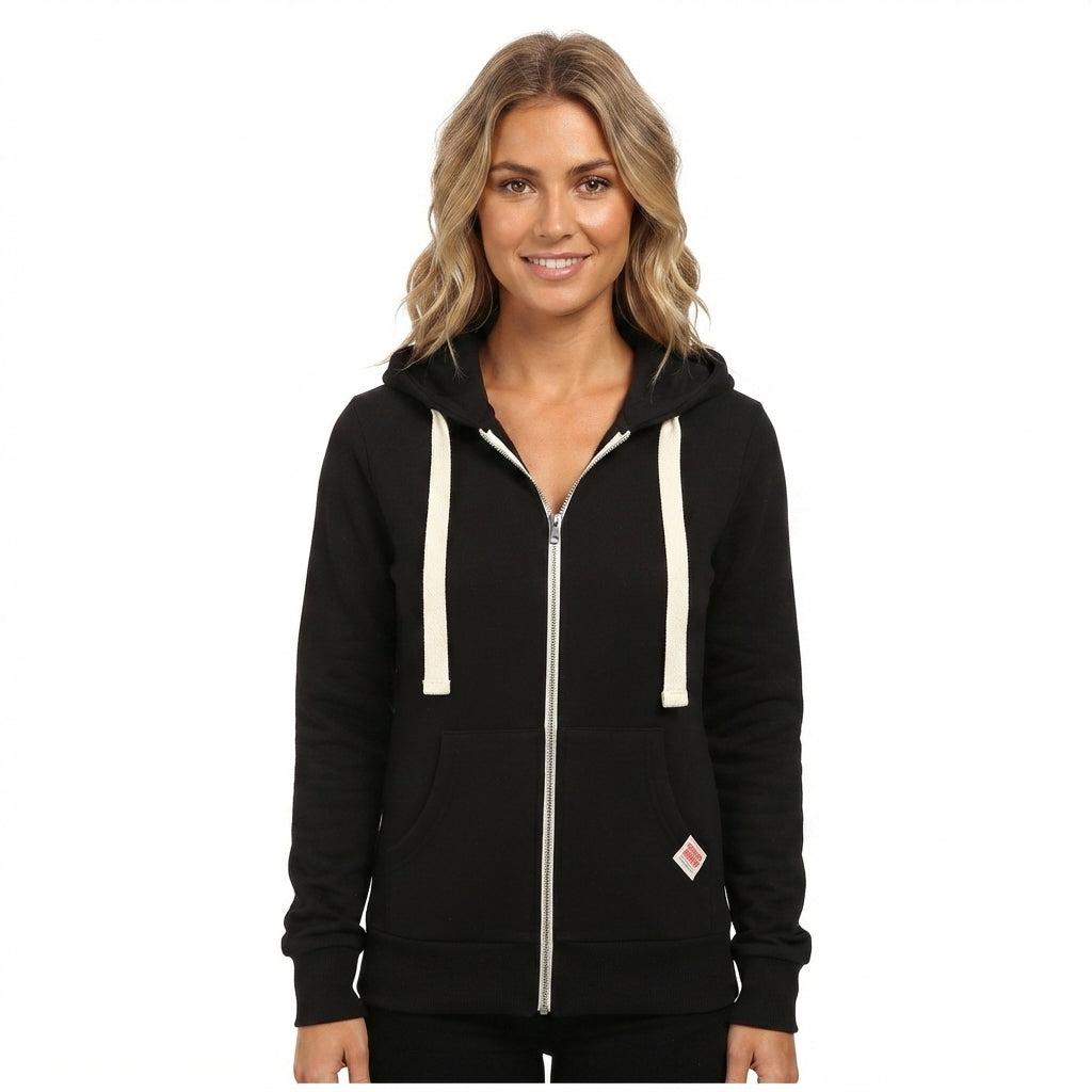 Elodie Marchand | Luxe Zip-Up Hoodie