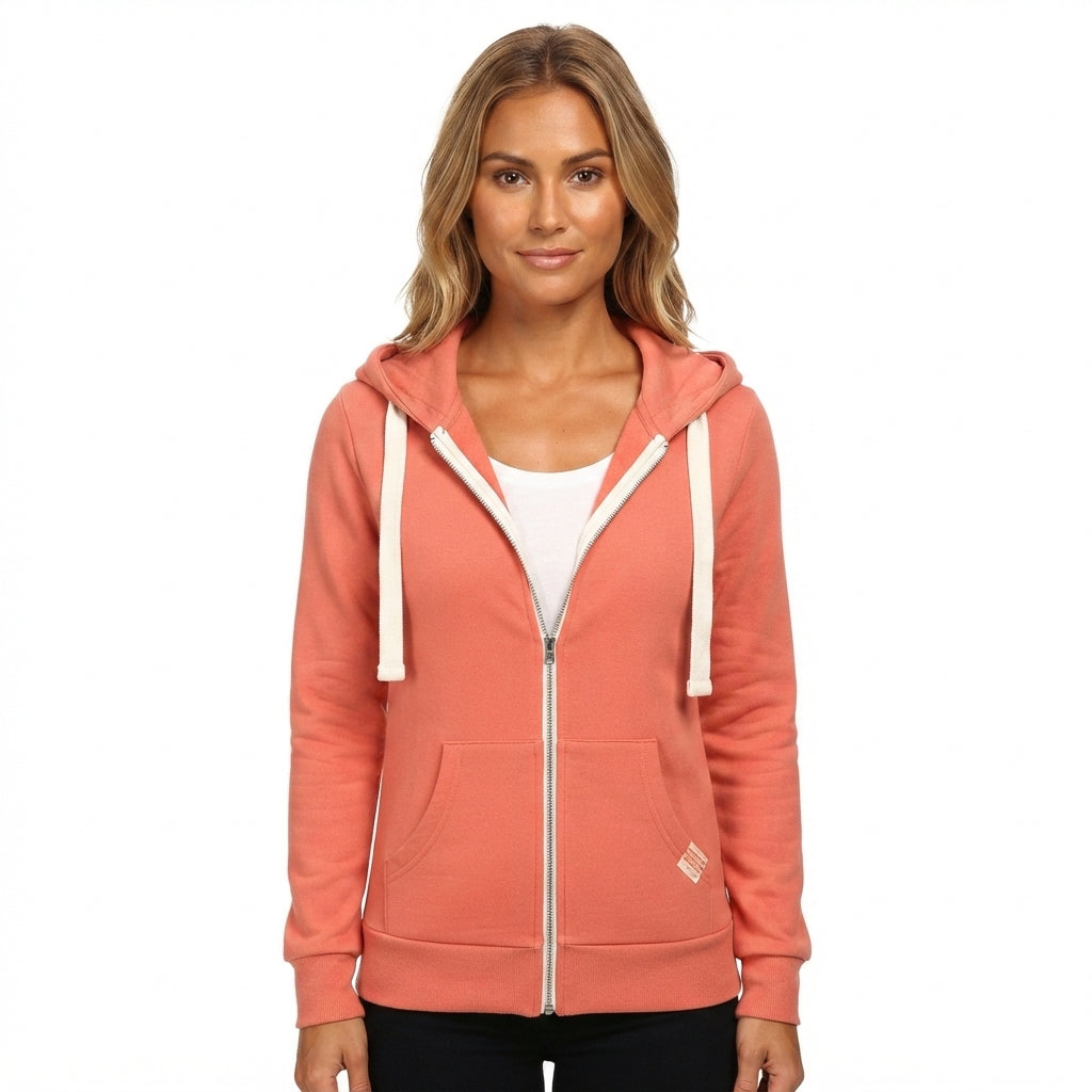 Elodie Marchand | Luxe Zip-Up Hoodie