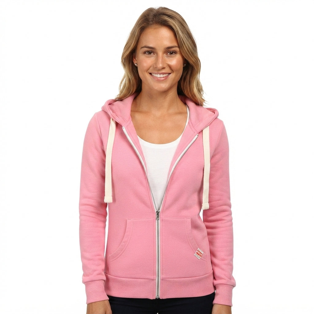 Elodie Marchand | Luxe Zip-Up Hoodie