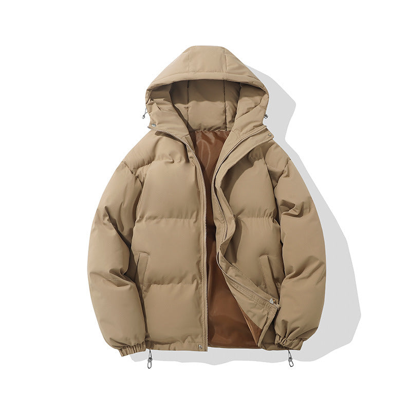 Sophie Delacroix | Luxe Hooded Puffer Jacket