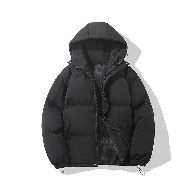 Sophie Delacroix | Luxe Hooded Puffer Jacket