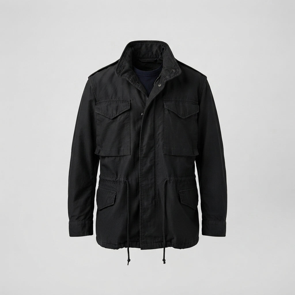 Sebastian Laurent | Luxe Utility Field Jacket