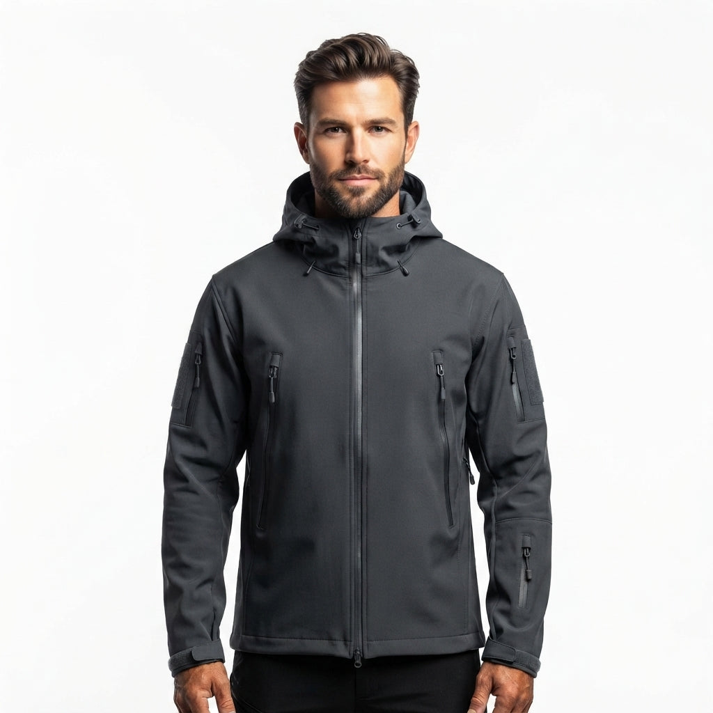 Lorenzo Moretti | Luxe Tactical Performance Jacket