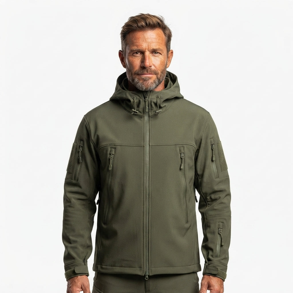 Lorenzo Moretti | Luxe Tactical Performance Jacket