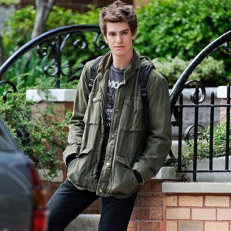 Sebastian Laurent | Luxe Utility Field Jacket