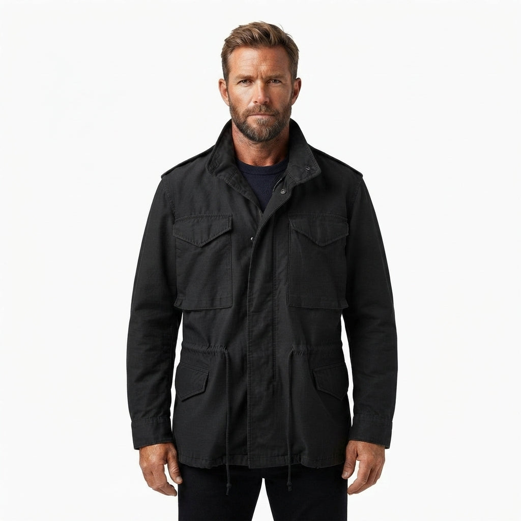 Sebastian Laurent | Luxe Utility Field Jacket